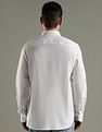Tommy Hilfiger Solid Regular Fit Cotton Shirt