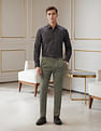 Arrow Slim Fit Dobby Printed Shirt