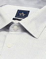 Arrow Graphic Print Cotton Shirt