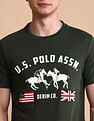 U.S. Polo Assn. Denim Co. Brand Printed Muscle Fit T-Shirt