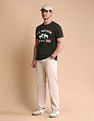 U.S. Polo Assn. Denim Co. Brand Printed Muscle Fit T-Shirt