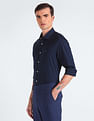 Tommy Hilfiger Stretch Poplin Organic Cotton Shirt