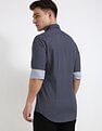 Tommy Hilfiger Printed Regular-Fit Poplin Woven Shirt