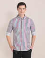 U.S. Polo Assn. Vertical Stripe Twill Shirt