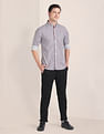 U.S. Polo Assn. Vertical Stripe Twill Shirt
