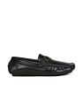 U.S. Polo Assn. Men Round Toe Textured Cronus 3.0 Loafers