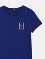 Tommy Hilfiger Kids Boys Logo Regular-Fit Cotton T-Shirt