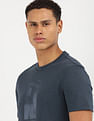 Calvin Klein Jeans Vertical Lines Graphic T-Shirt