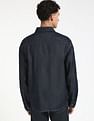 Calvin Klein Jeans Solid Regular-Fit Denim Shirt