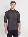 Arrow Sports Floral Print Cotton Casual Shirt