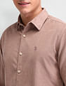 U.S. Polo Assn. Denim Co. Textured Slim Fit Shirt