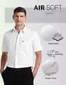 Arrow Sport Vertical Striped Slim Fit Shirt