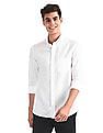Arrow Sports Button Down Collar Printed Shirt