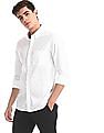 Arrow Sports Button Down Collar Printed Shirt