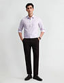 Arrow Pure Cotton Manhattan Slim Fit Shirt