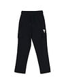 U.S. Polo Assn. Kids Boys Solid Pure Cotton Track Pants