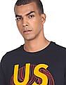 U.S. Polo Assn. Denim Co. Brand Print Cotton T-Shirt