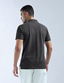 Flying Machine Solid Regular Fit Polo Shirt