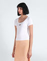 Tommy Hilfiger Slim Fit Ribbed T-Shirt