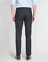 Arrow Micro Check Dobby Formal Trousers