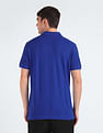 Tommy Hilfiger Monotype Colour Block Regular Fit Polo Shirt