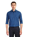 Arrow Manhattan Slim Fit Cotton Shirt