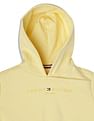 Tommy Hilfiger Kids Girls Transitional Solid Hooded Sweatshirt