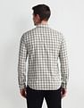Arrow Sport Tartan Checked Manhattan Slim Shirt