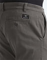 Flying Machine Slim Fit Twill Trousers