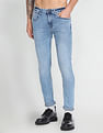 Flying Machine Low Rise Super Skinny Fit Wash Jeans