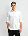 Arrow Sport Tailored Fit Cotton Shirt