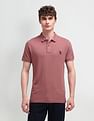 U.S. Polo Assn. Denim Co. Muscle Fit Solid Polo Shirt