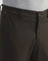 Arrow Sports Regular Fit Twill Trousers