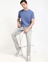 Tommy Hilfiger Logo Solid Regular-Fit Cotton T-Shirt