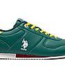 U.S. Polo Assn. Men Lace Up Solid Sorrento 2.0 Sneakers
