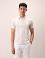 U.S. Polo Assn. Denim Co. Vertical Striped Pure Cotton Shirt