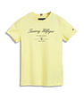 Tommy Hilfiger Kids Script Logo Cotton T-Shirt