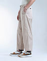 Flying Machine Twill Relaxed Fit Cargos