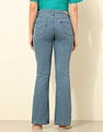 U.S. Polo Assn. Women Mid Rise Bootcut Jeans