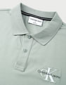 Calvin Klein Sustainable Monologo Solid Polo Shirt