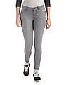 Flying Machine Women Twiggy Super Skinny Fit Mid Rise Jeans