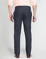 Arrow Dupplin Check Tailored Fit Formal Trouser