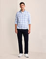 U.S. Polo Assn. Plaid Checked Regular Fit Shirt