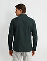 Arrow Sport Vertical Striped Cotton Shirt