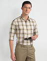 Arrow Tartan Check Twill Shirt
