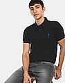 U.S. Polo Assn. Standard Fit Pique Polo Shirt