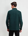 Arrow Sport Lightweight Corduroy Solid Pattern Shirt