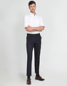Arrow Windowpane Tailored Formal Trousers