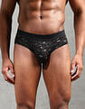 U.S. Polo Assn. Low Rise Printed OEB16 Briefs - Pack Of 3