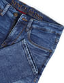AD by Arvind Stone Wash Skinny Fit Stretch Jeans